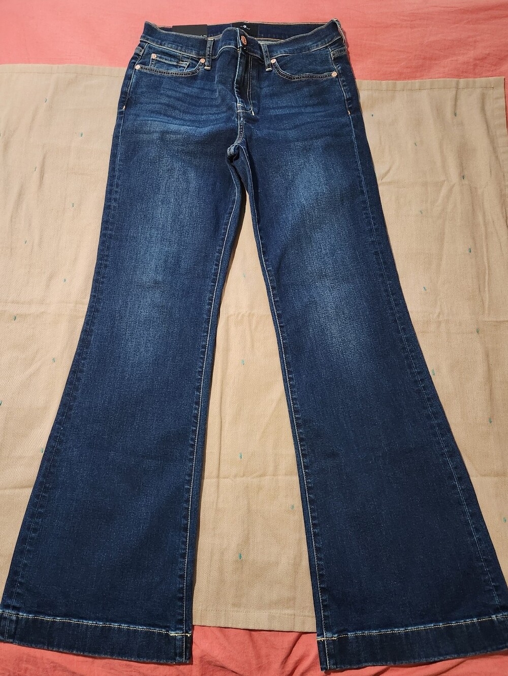 7 for all man kind Dojo Jeans Sz 31